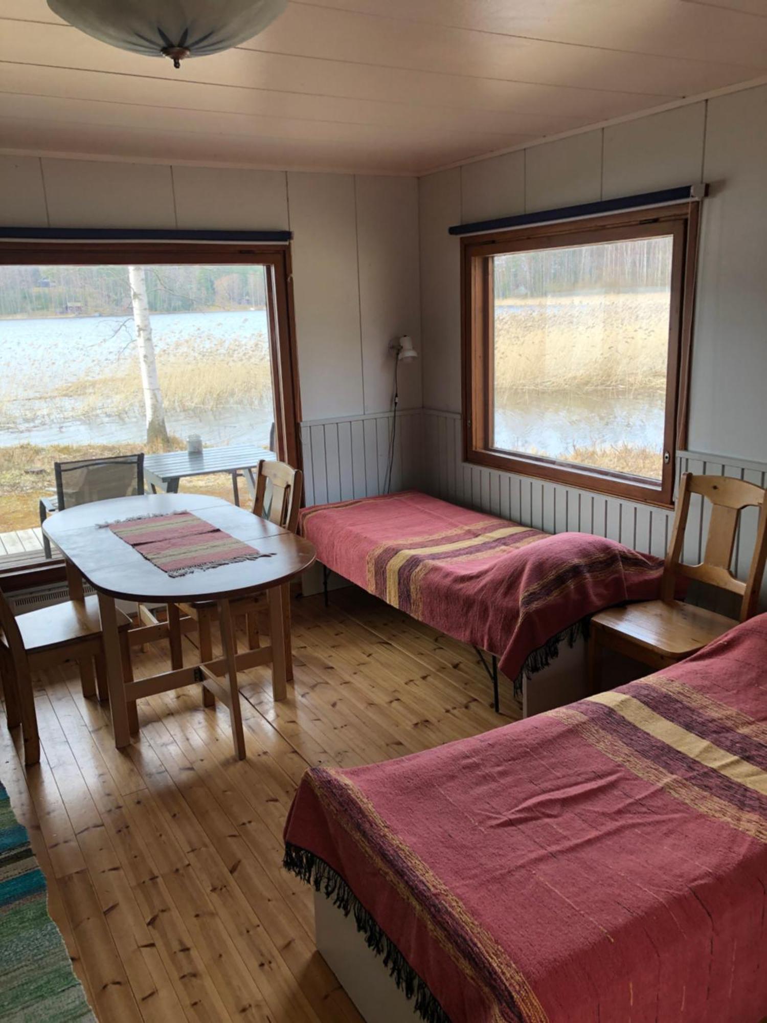 Salonsaaren Lomakylae Daire Asikkala  Oda fotoğraf
